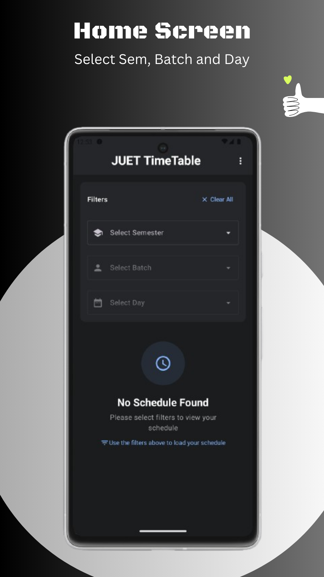 TimeTable Screenshot 2